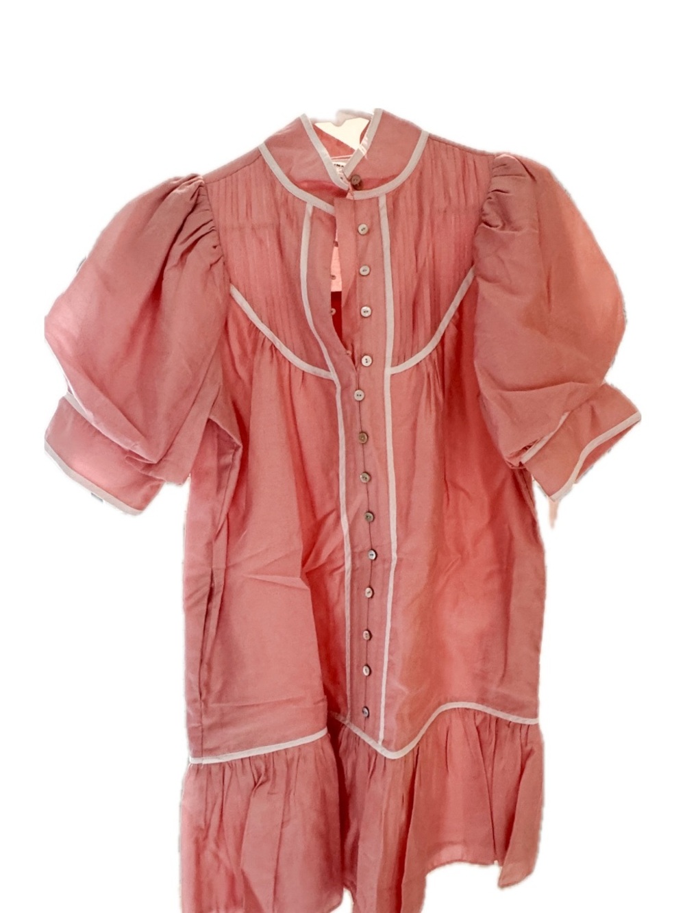 Pomander Place Puff Sleeve Dress